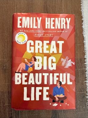 Emily Henry - Great Big Beautiful Life (Red Hardcover)